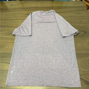 Blue/pink Metal Vent Lululemon Teeshirt